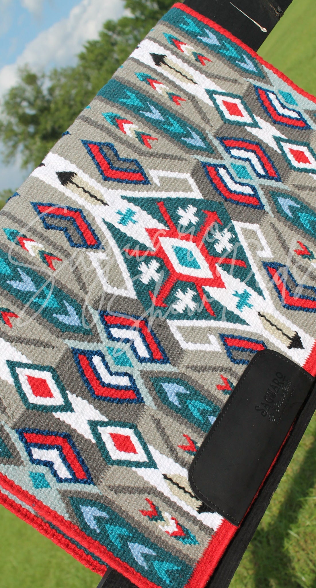 #2827 "Blanche" Ranch Pad