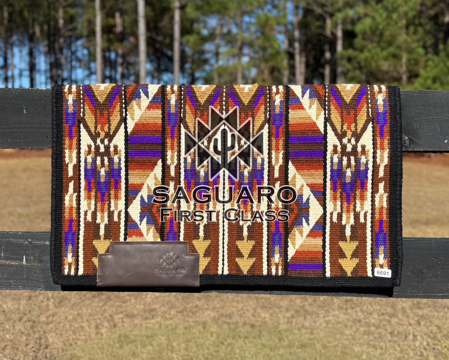 #6691 "Hattie" First Class Ranch Pad - Re-Order