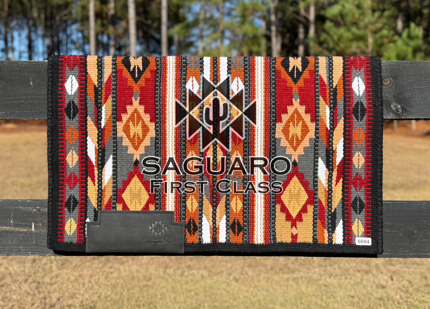 #6694 "Stokes" First Class Ranch Pad