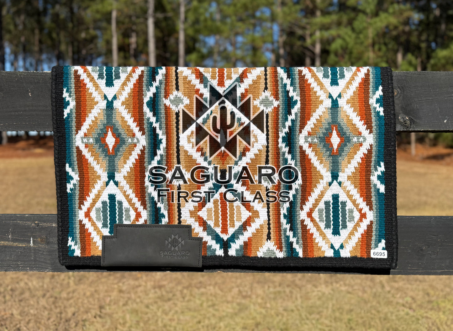 #6695 "Wallen" First Class Ranch Pad - Re-Order
