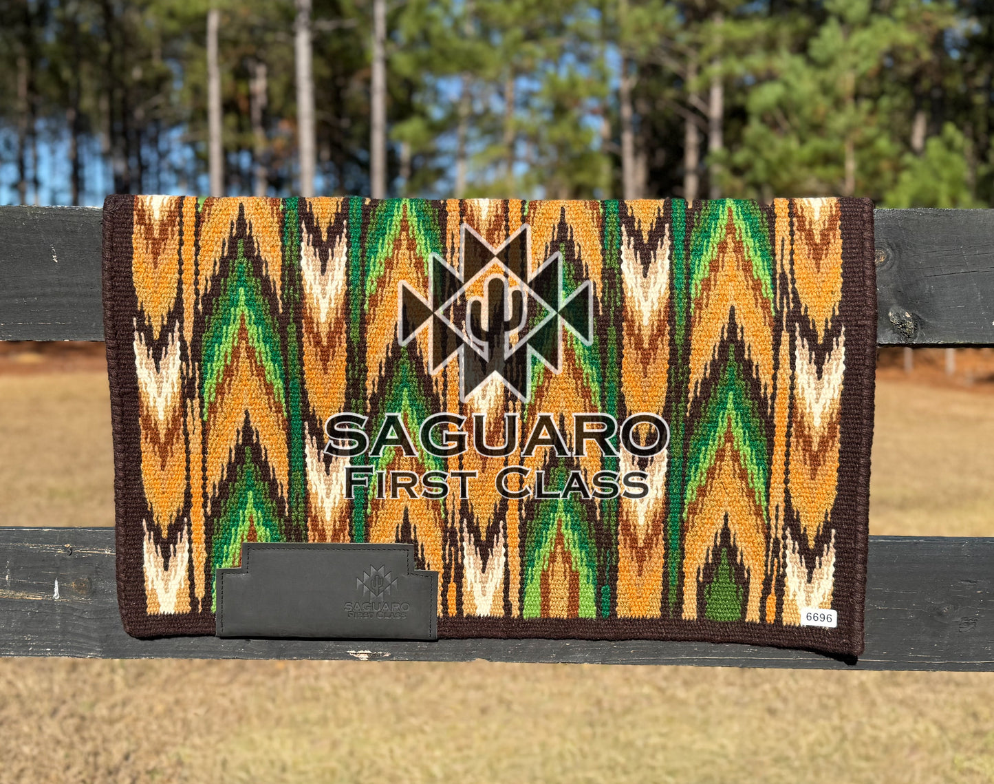 #6696 "Swag" First Class Ranch Pad - Re-Order