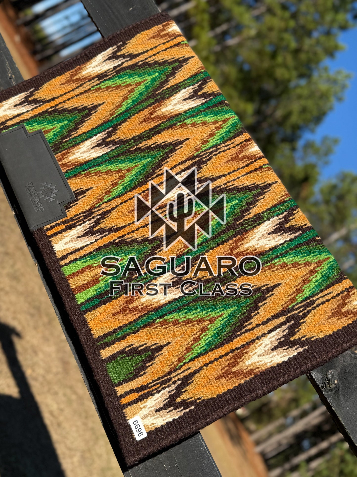 #6696 "Swag" First Class Ranch Pad