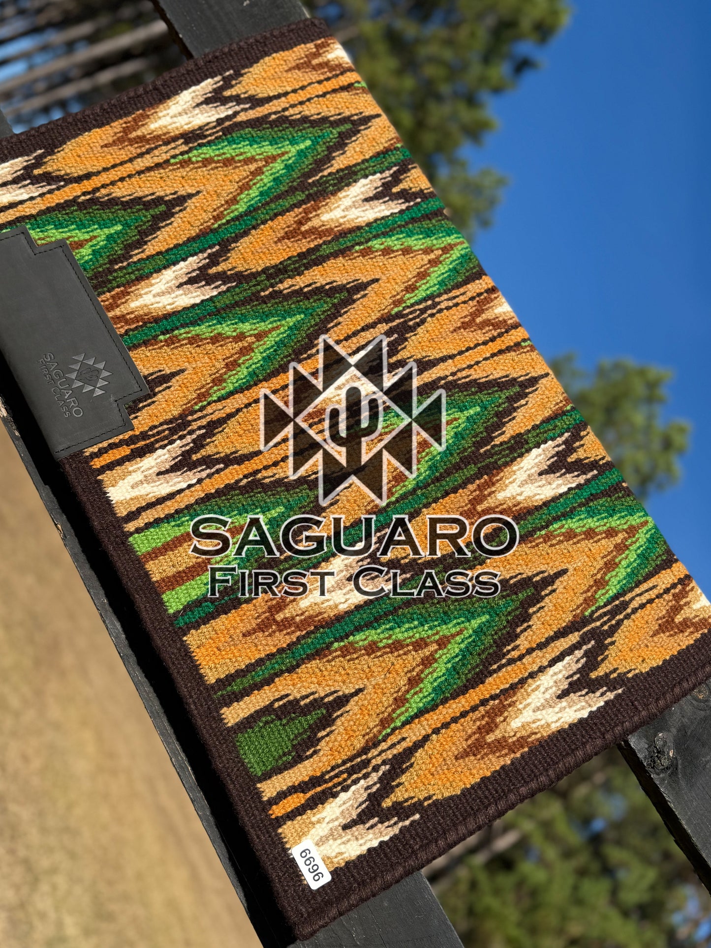 #6696 "Swag" First Class Ranch Pad - Re-Order