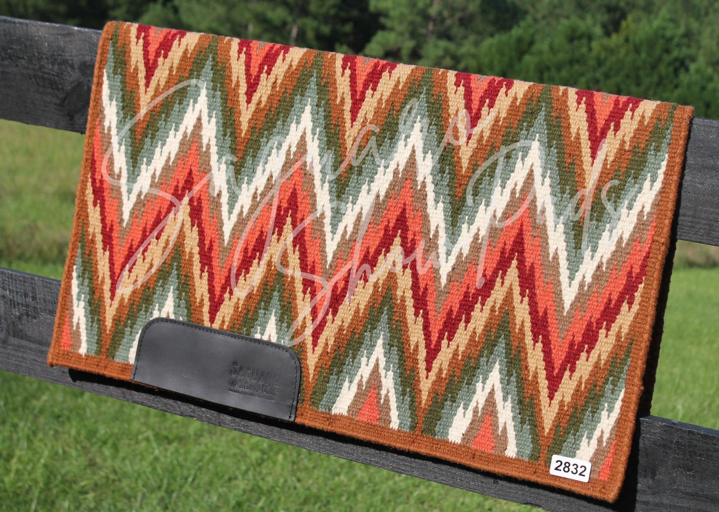 #2832 "Pulse" Ranch Pad - Re-Order