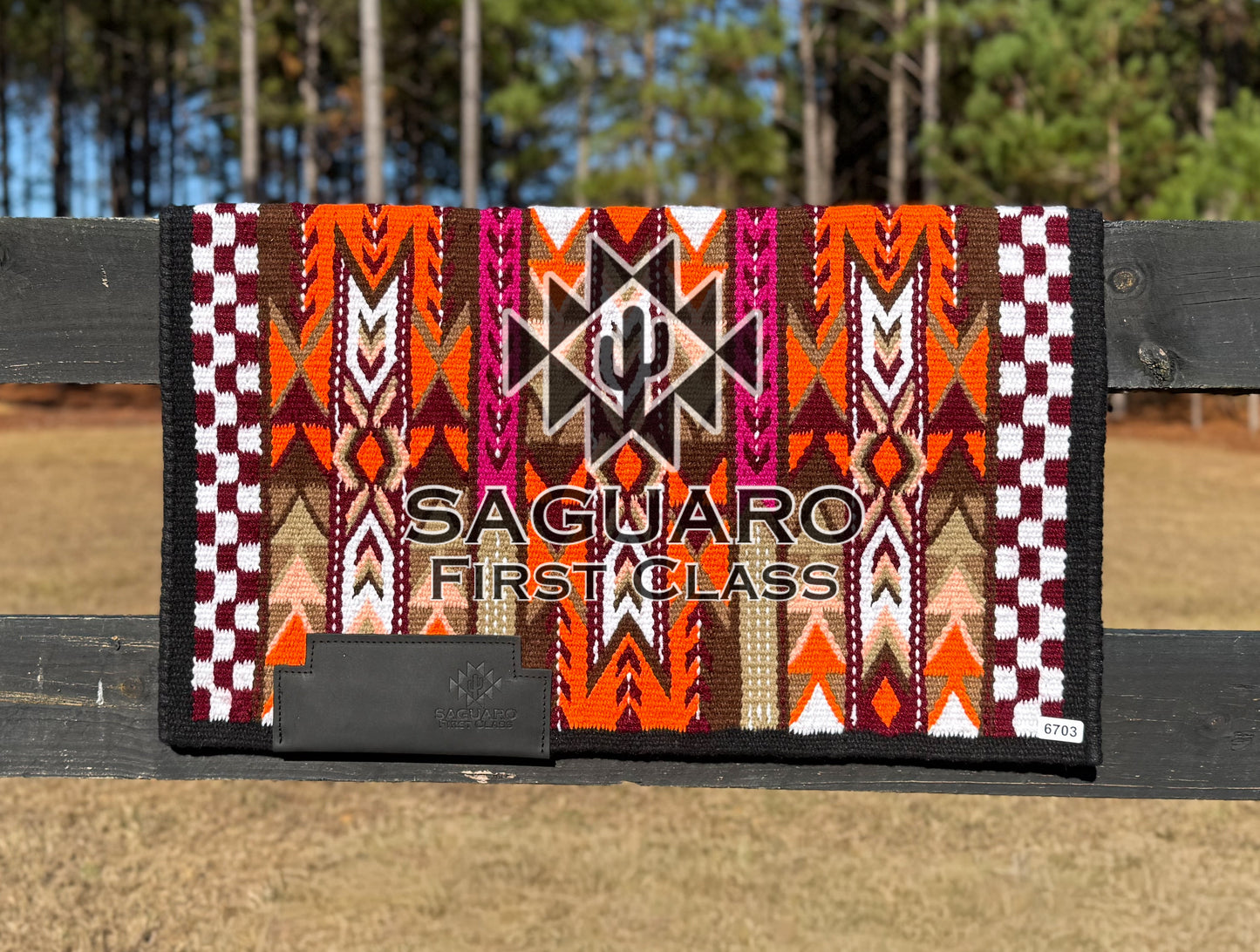 #6703 "Indie" First Class Ranch Pad