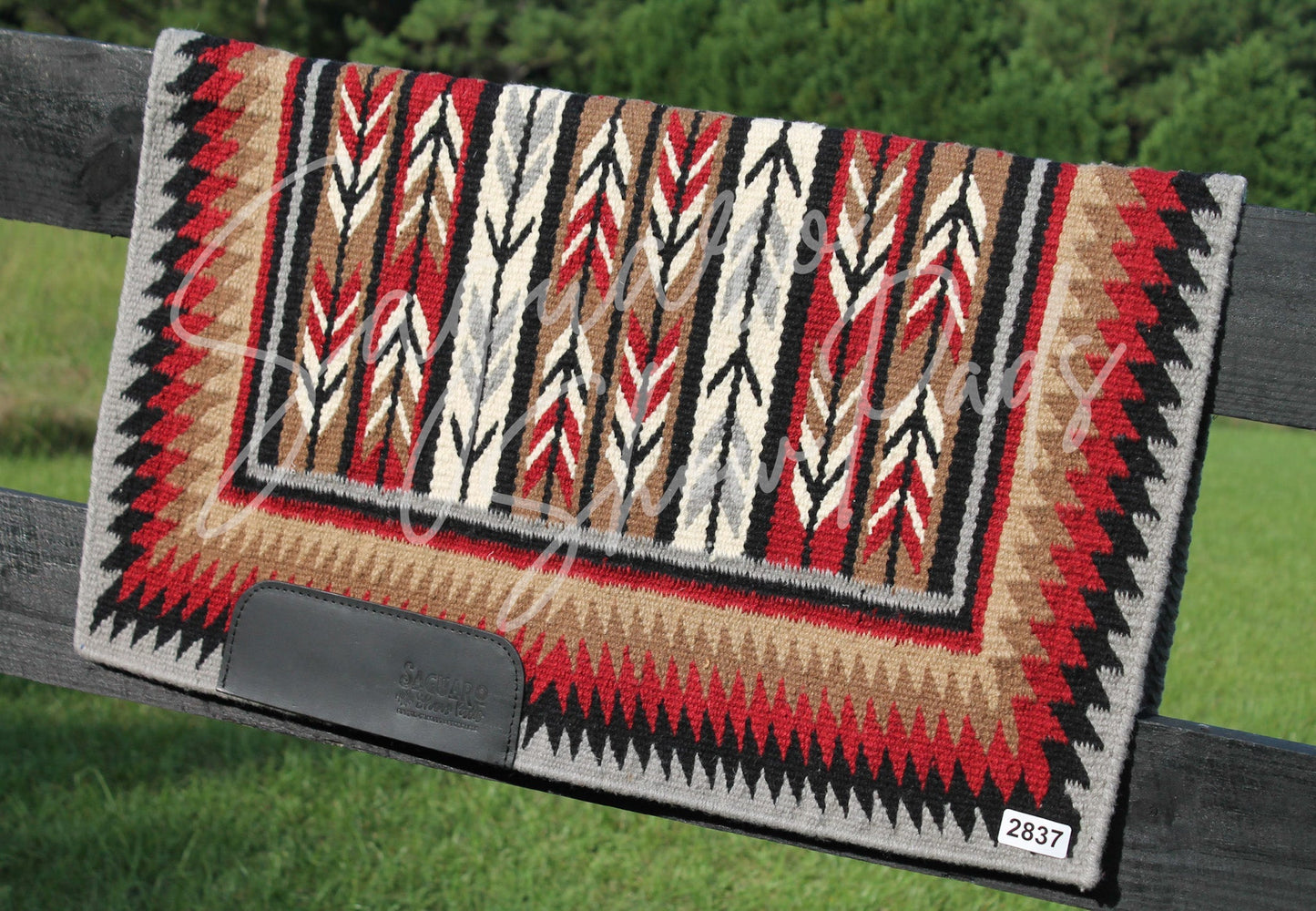 #2837 "Diablo" Ranch Pad - Re-Order