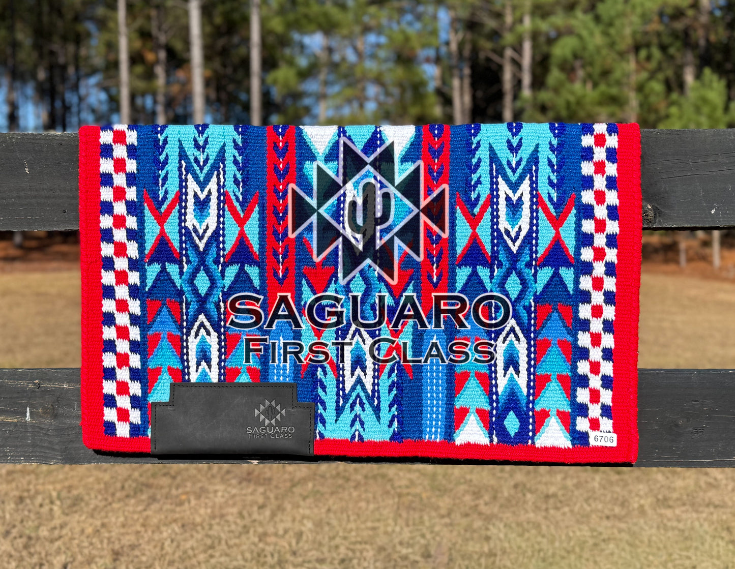 #6706 "Indie" First Class Ranch Pad - Re-Order