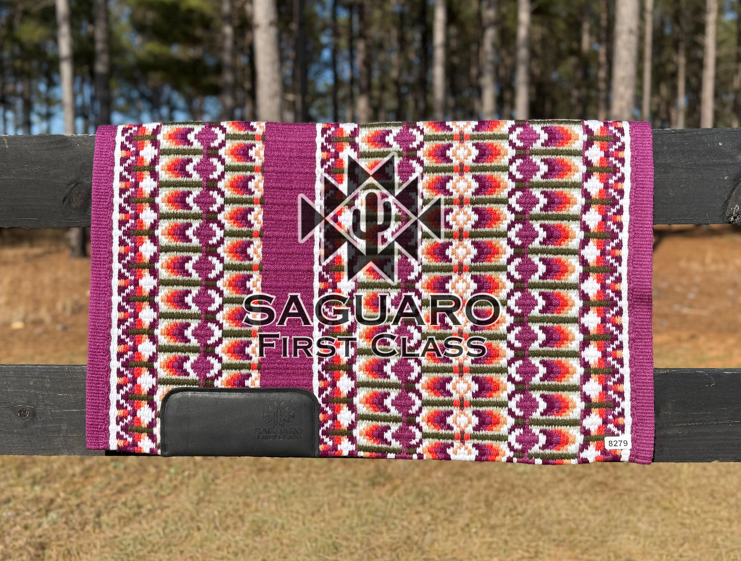 LIMITED EDITION #8279 "Ruby” First Class™️ Show Pad