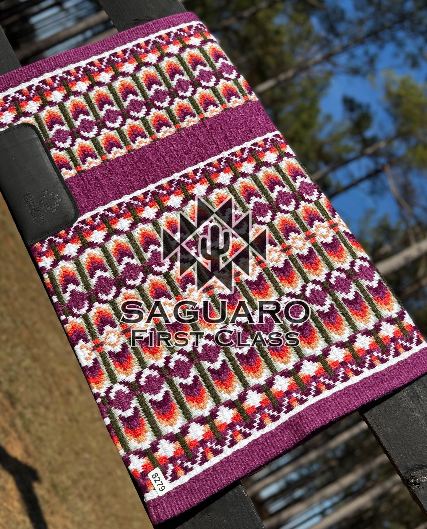 LIMITED EDITION #8279 "Ruby” First Class™️ Show Pad