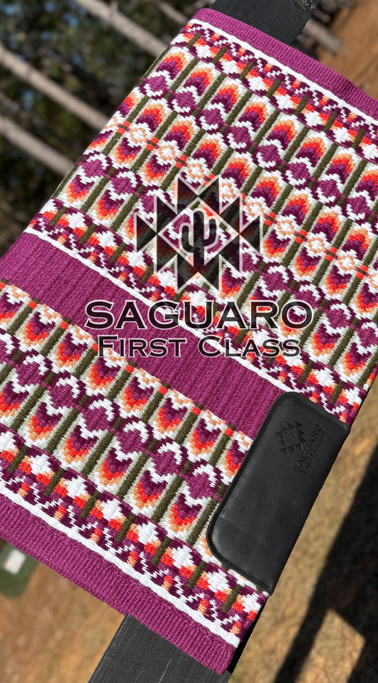 LIMITED EDITION #8279 "Ruby” First Class™️ Show Pad