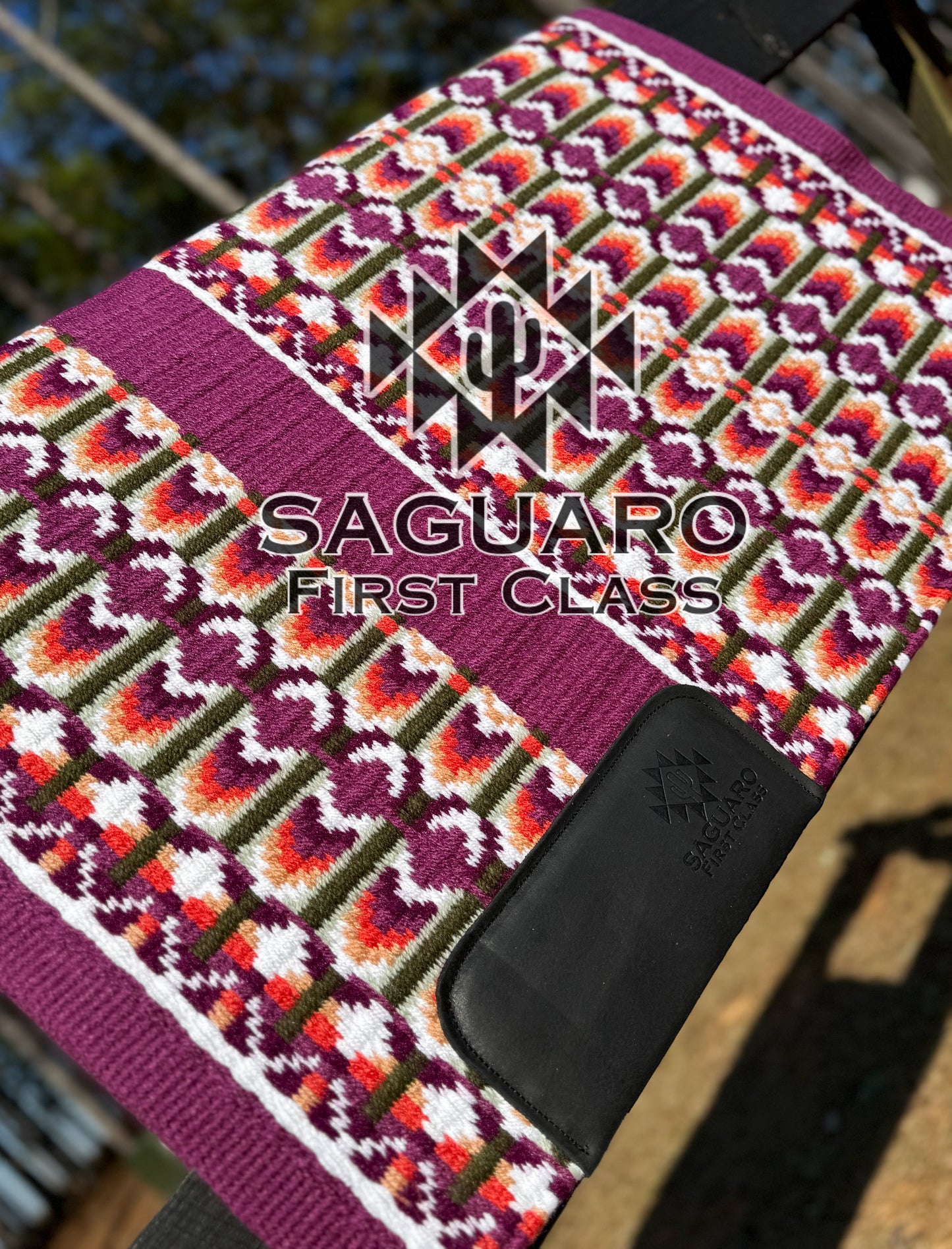 LIMITED EDITION #8279 "Ruby” First Class™️ Show Pad