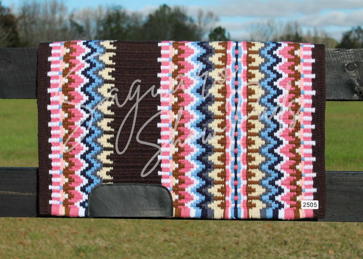 PAST CHANCE #2505 "Banks” Show Pad- Re-Order