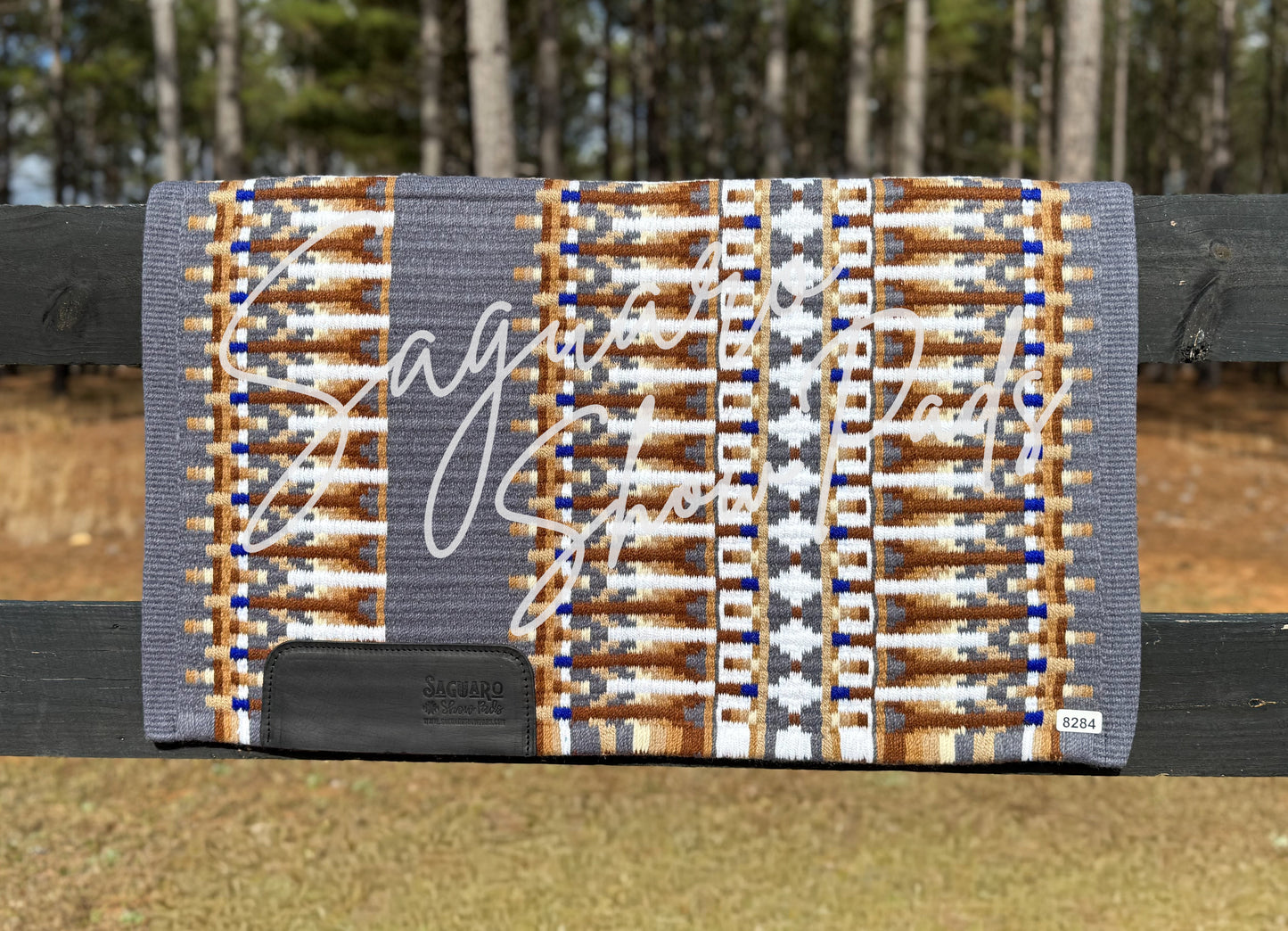 #8284 "Bonnie 2.0" Show Pad - Re-Order
