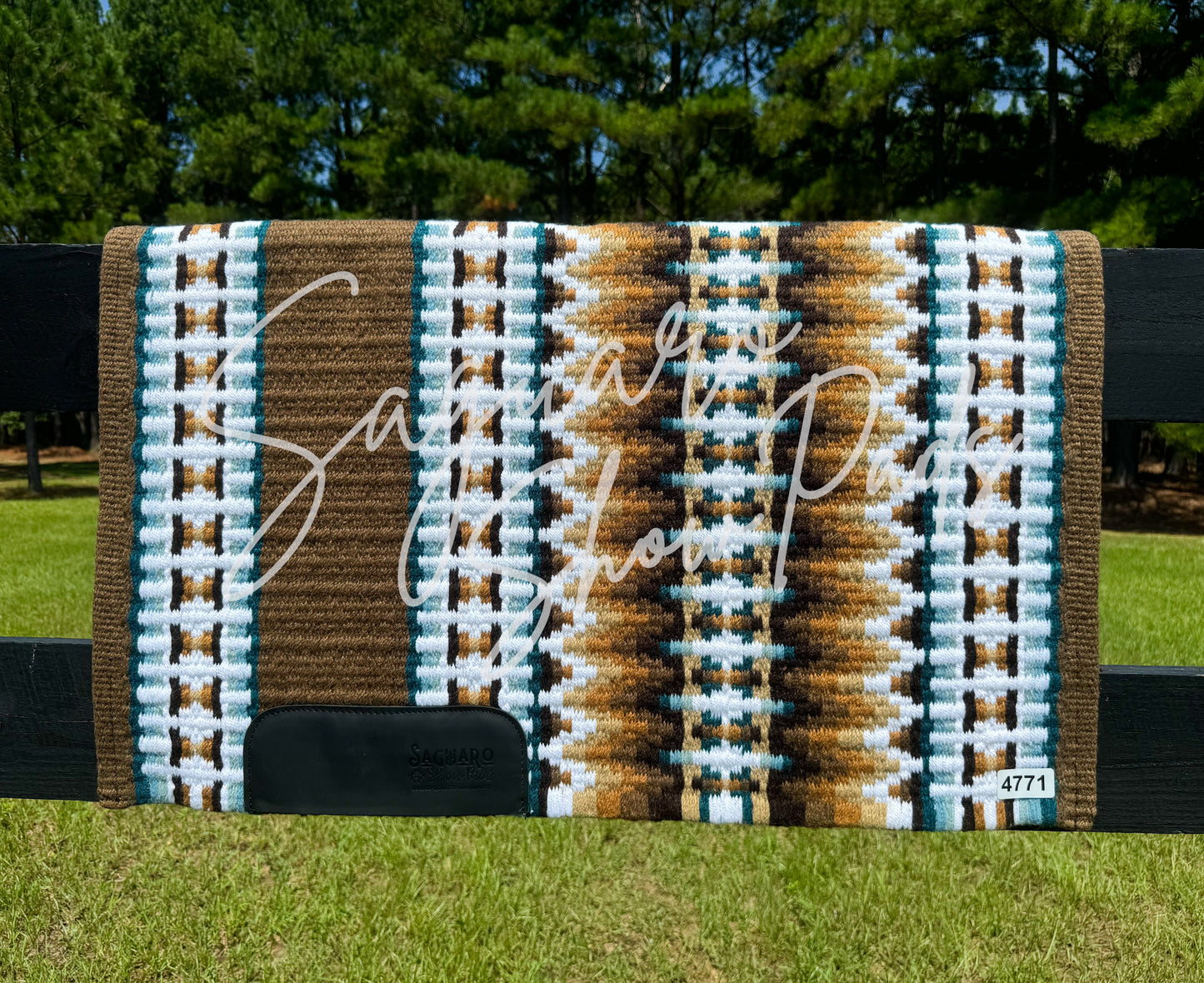 #4771 "Josie" Show Pad - Re-Order