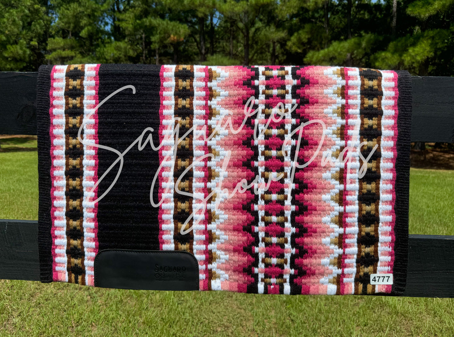 #4777 "Josie" Show Pad - Re-Order