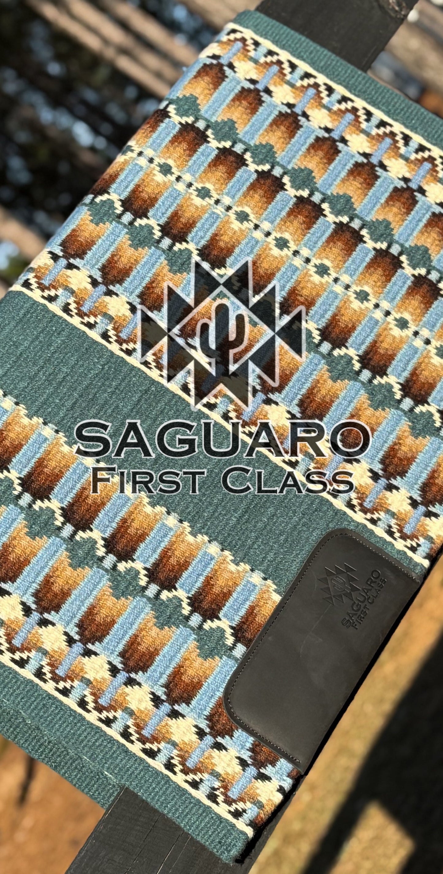 #8290 "Ruby” First Class™️ Show Pad - Re-Order