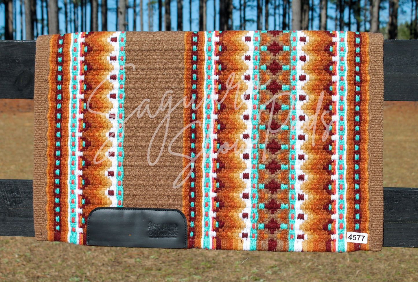 #4577 "Fleetwood" Show Pad - Re-Order