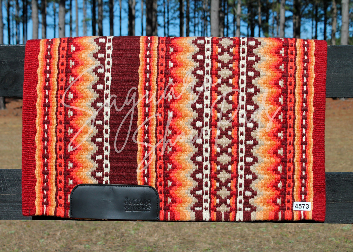 #4573 "Fleetwood" Show Pad - Re-Order