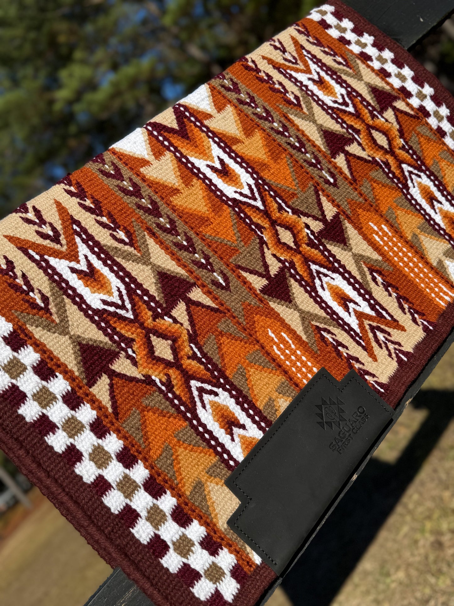 #6710 "Indie" First Class Ranch Pad - Re-Order