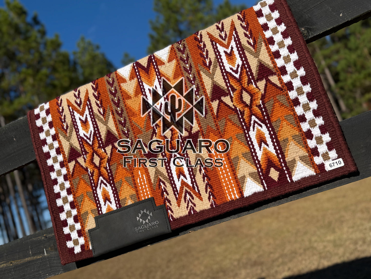 #6710 "Indie" First Class Ranch Pad