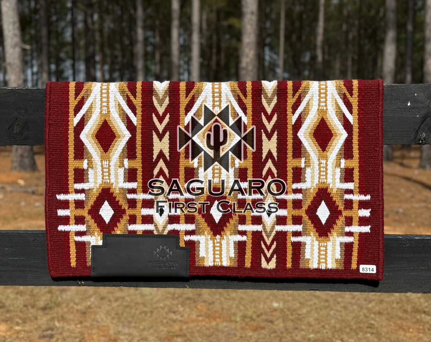 #8314 "Pope" First Class Ranch Pad - Re-Order