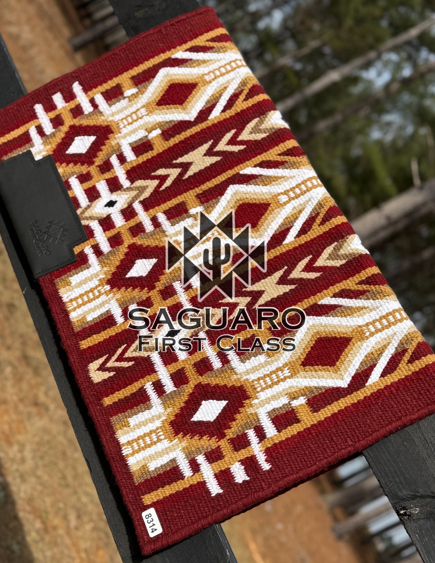 #8314 "Pope" First Class Ranch Pad - Re-Order