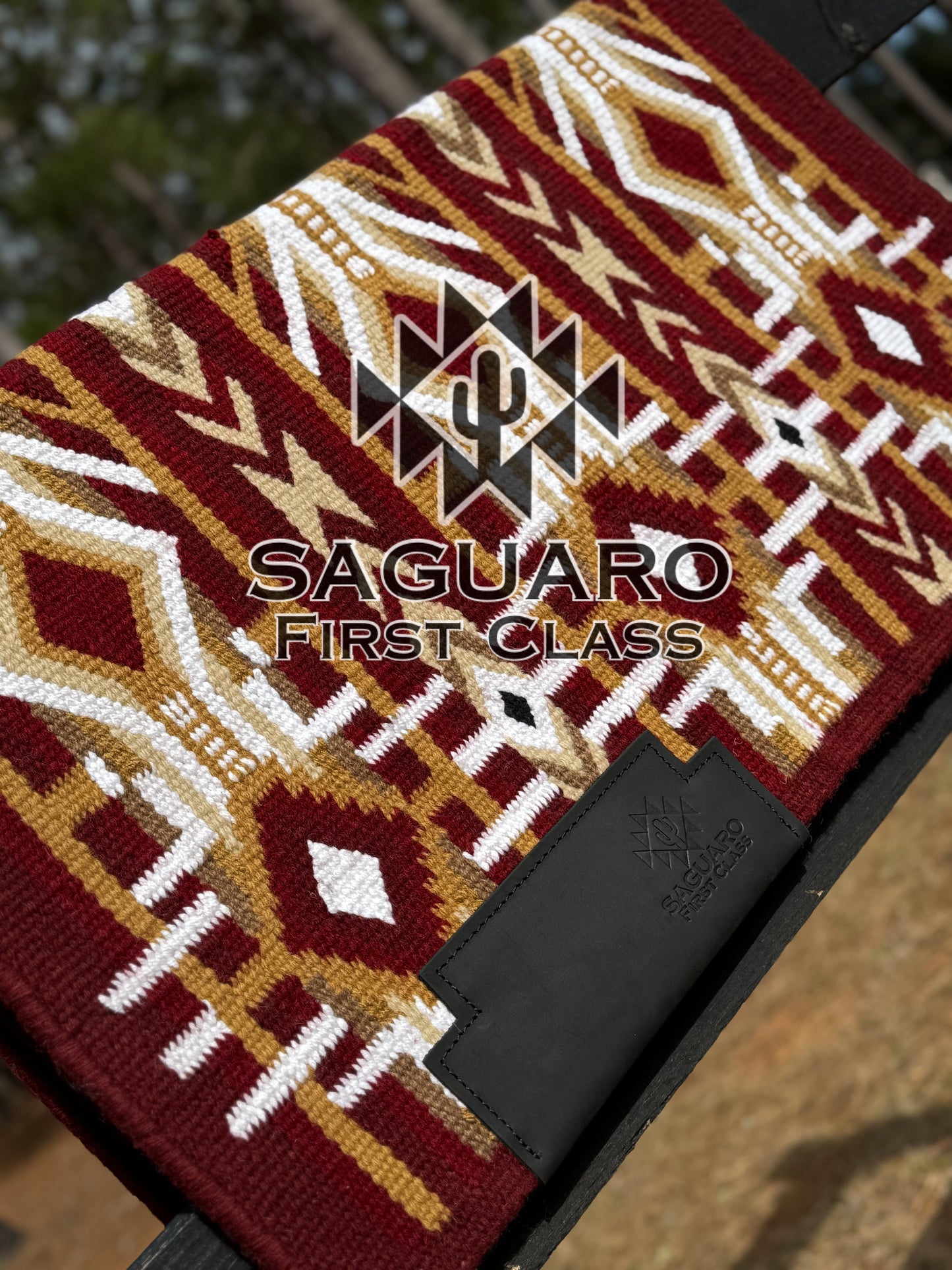 #8314 "Pope" First Class Ranch Pad
