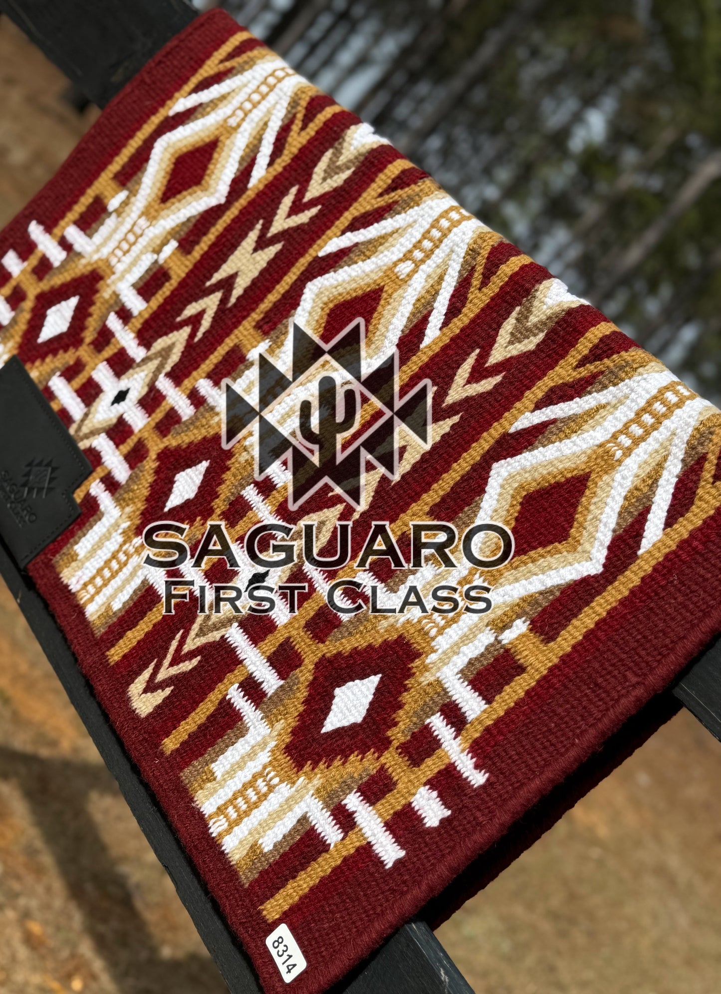 #8314 "Pope" First Class Ranch Pad - Re-Order