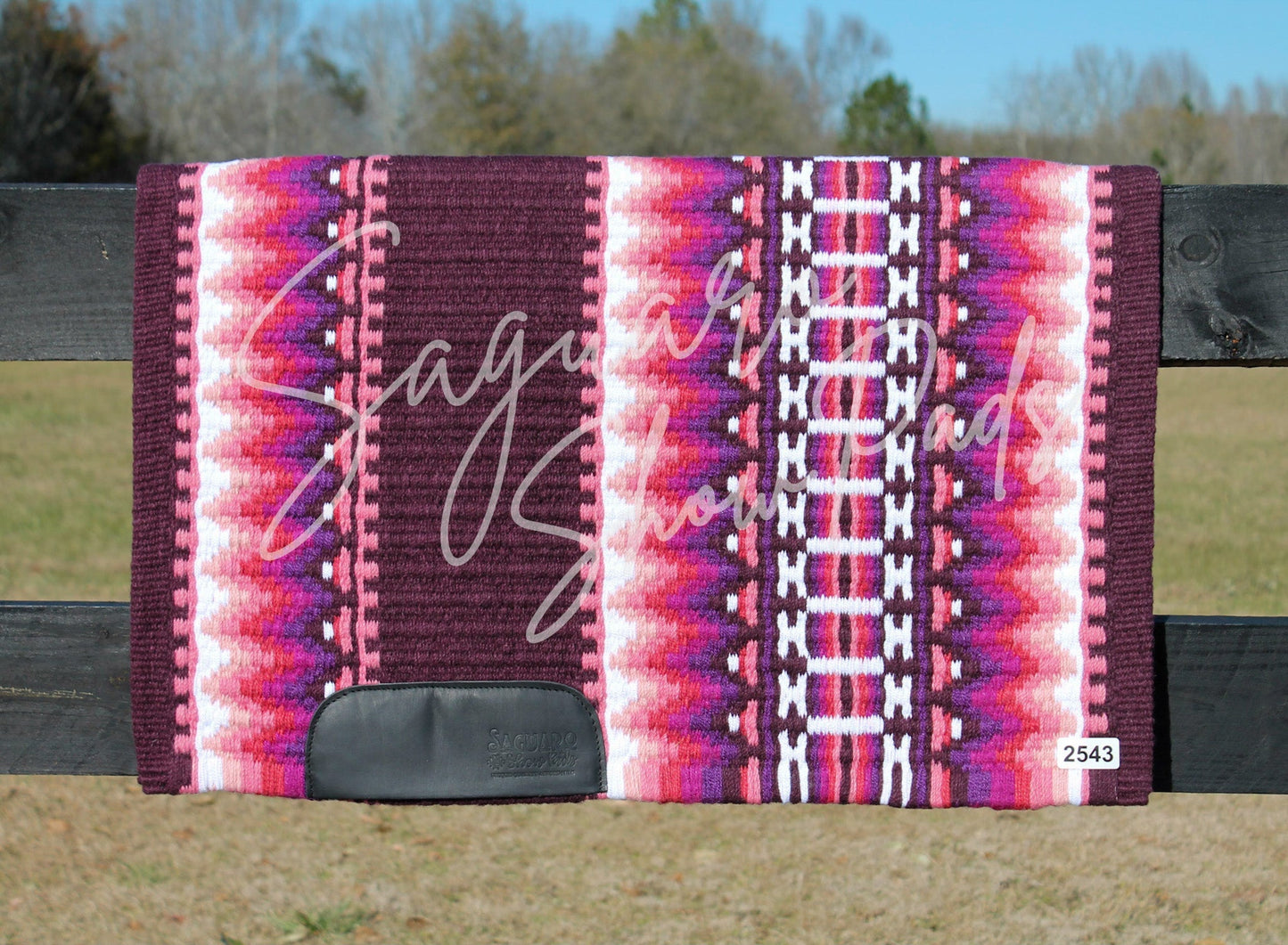 #2543 "Radley” Show Pad - Re-Order