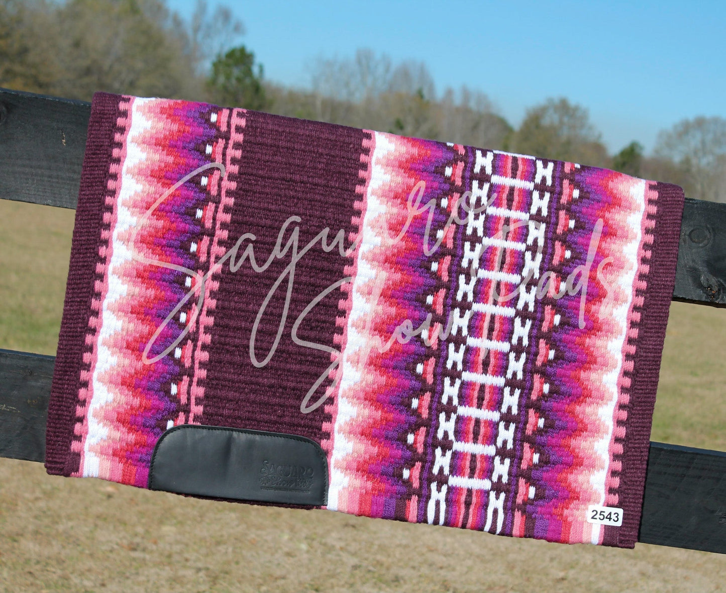 #2543 "Radley” Show Pad - Re-Order