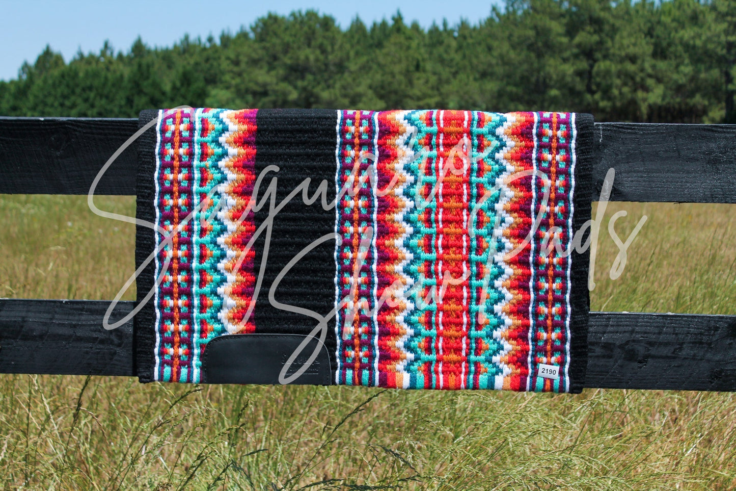 #2190 "Rylander” Show Pad - Re-Order