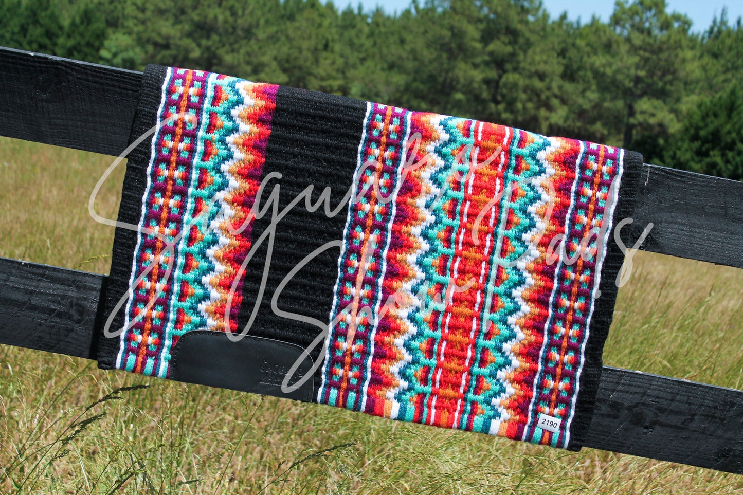 #2190 "Rylander” Show Pad - Re-Order
