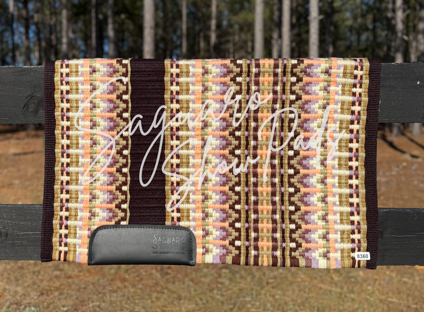 #8360 "Sheffield" Show Pad - Re-Order