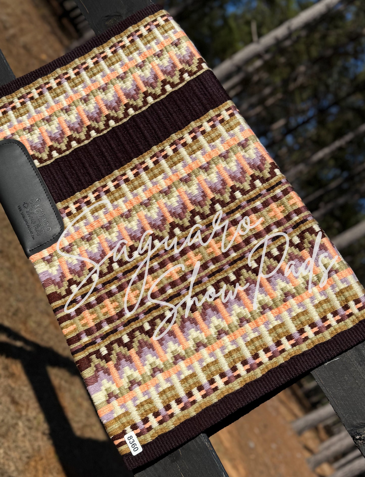 #8360 "Sheffield" Show Pad - Re-Order