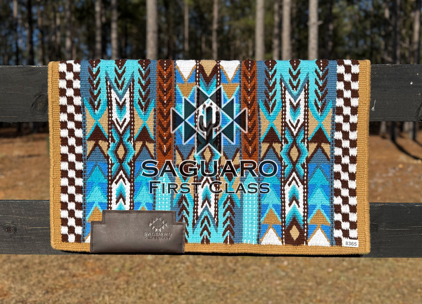 #8365 "Indie" First Class Ranch Pad