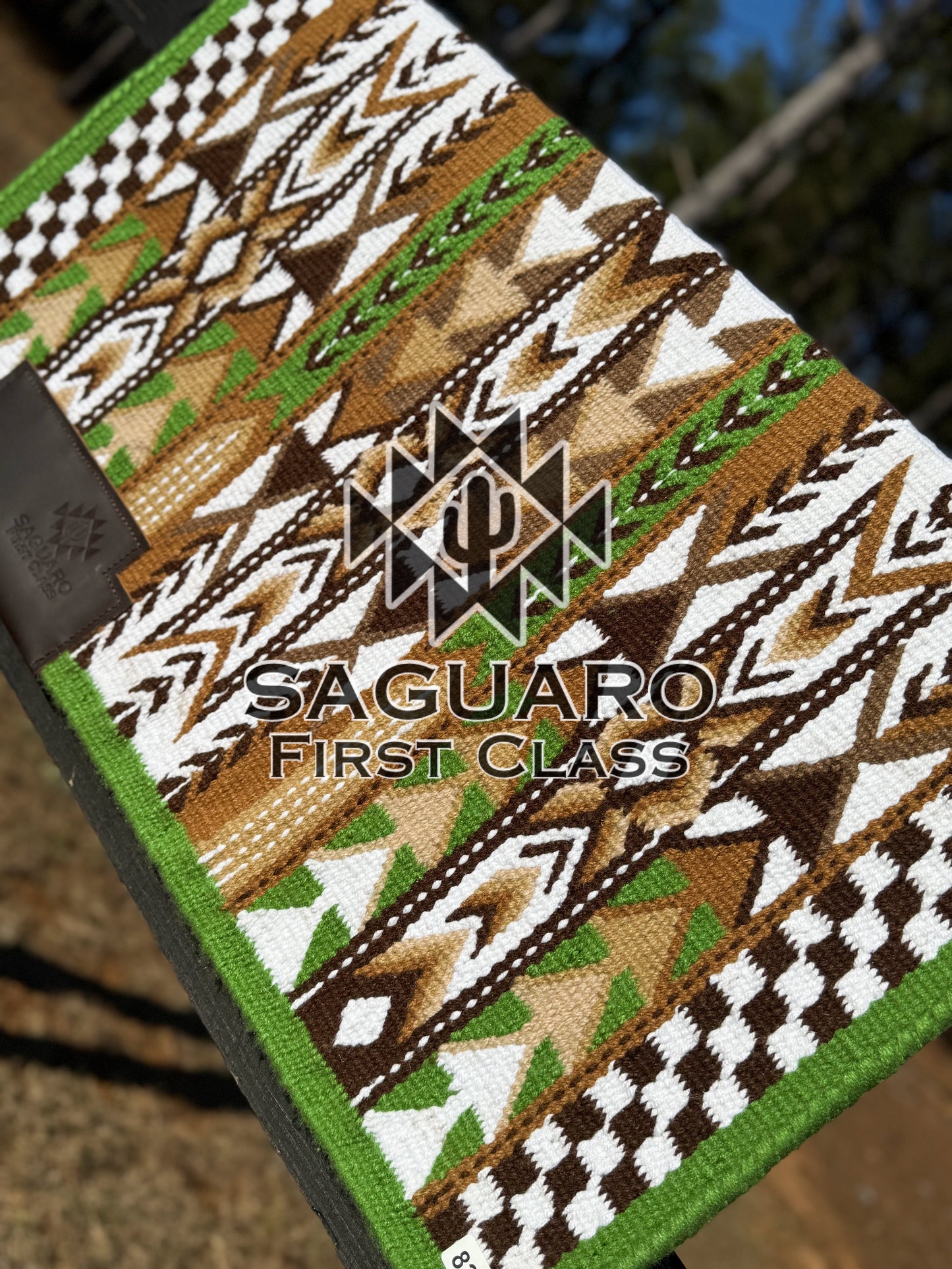 #8366 "Indie" First Class Ranch Pad
