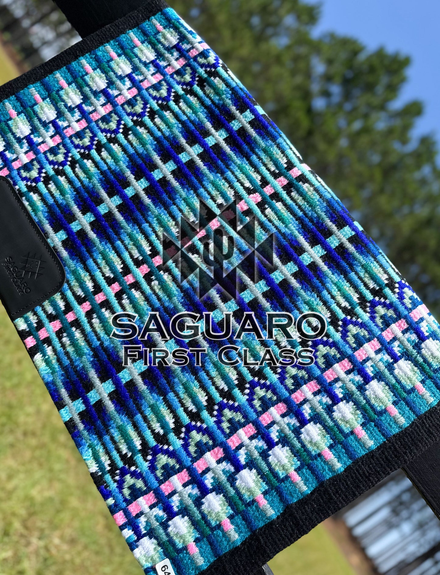 #6428 "Hampton” First Class™️ Show Pad - Re-Order