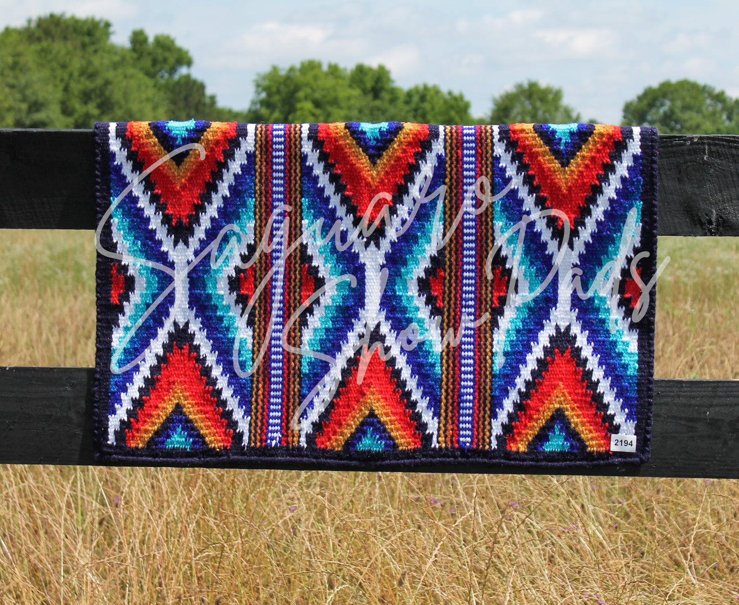 #2194 "X-Factor" Ranch Pad