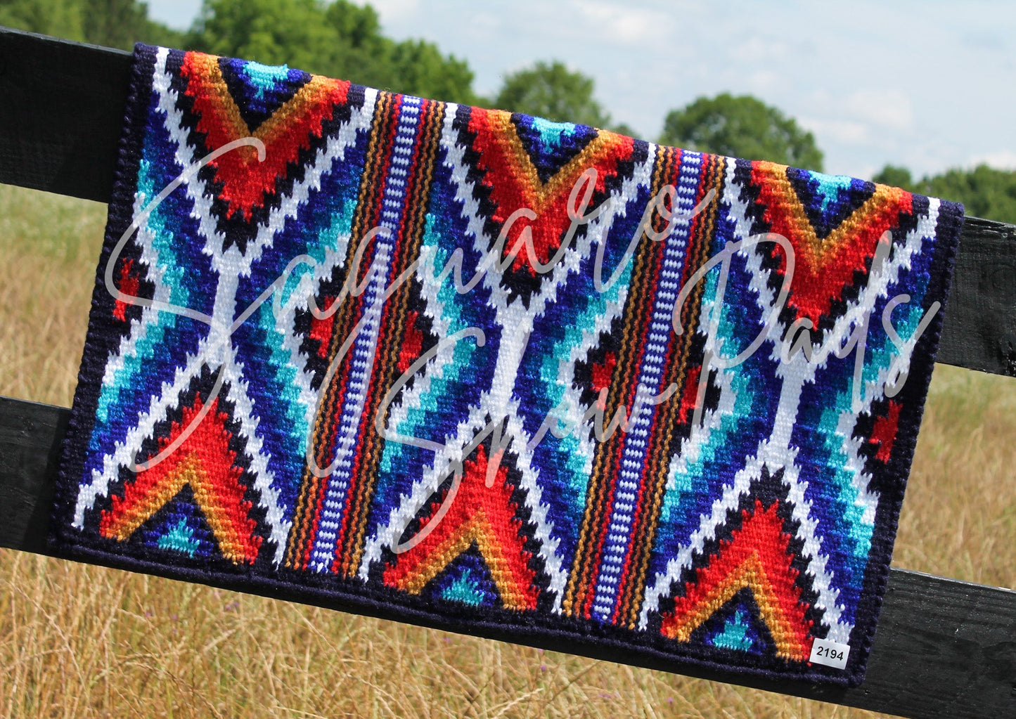 #2194 "X-Factor" Ranch Pad - Re-Order