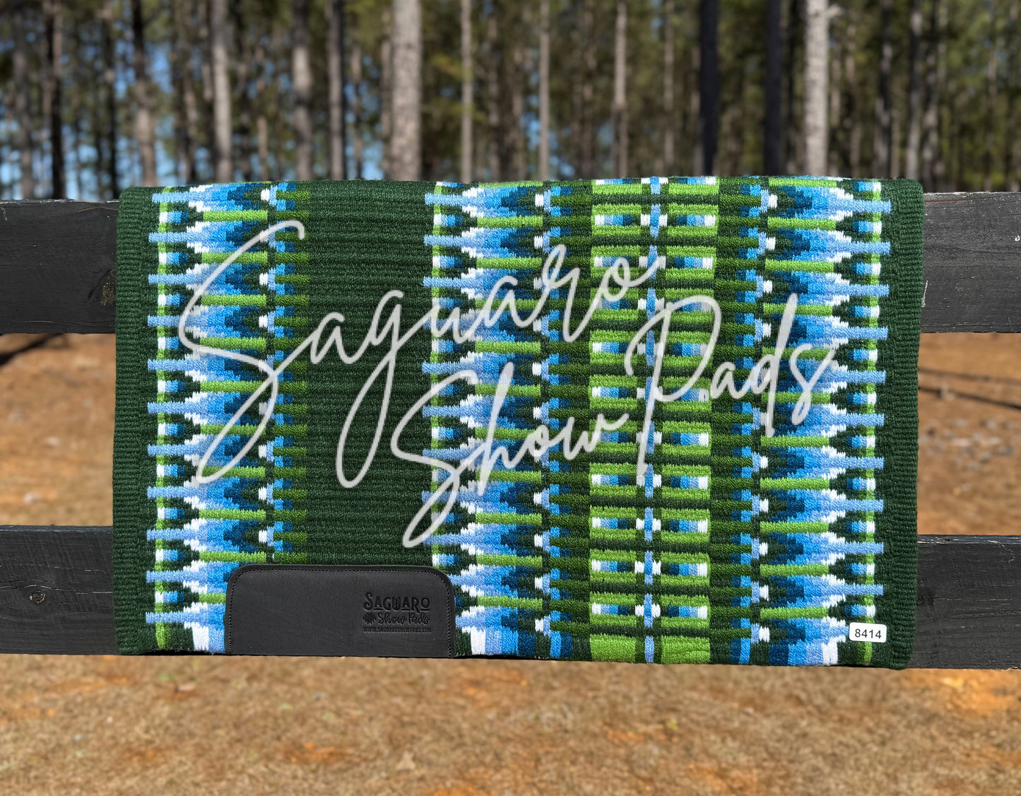 #8414 "Duke" Show Pad - Re-Order