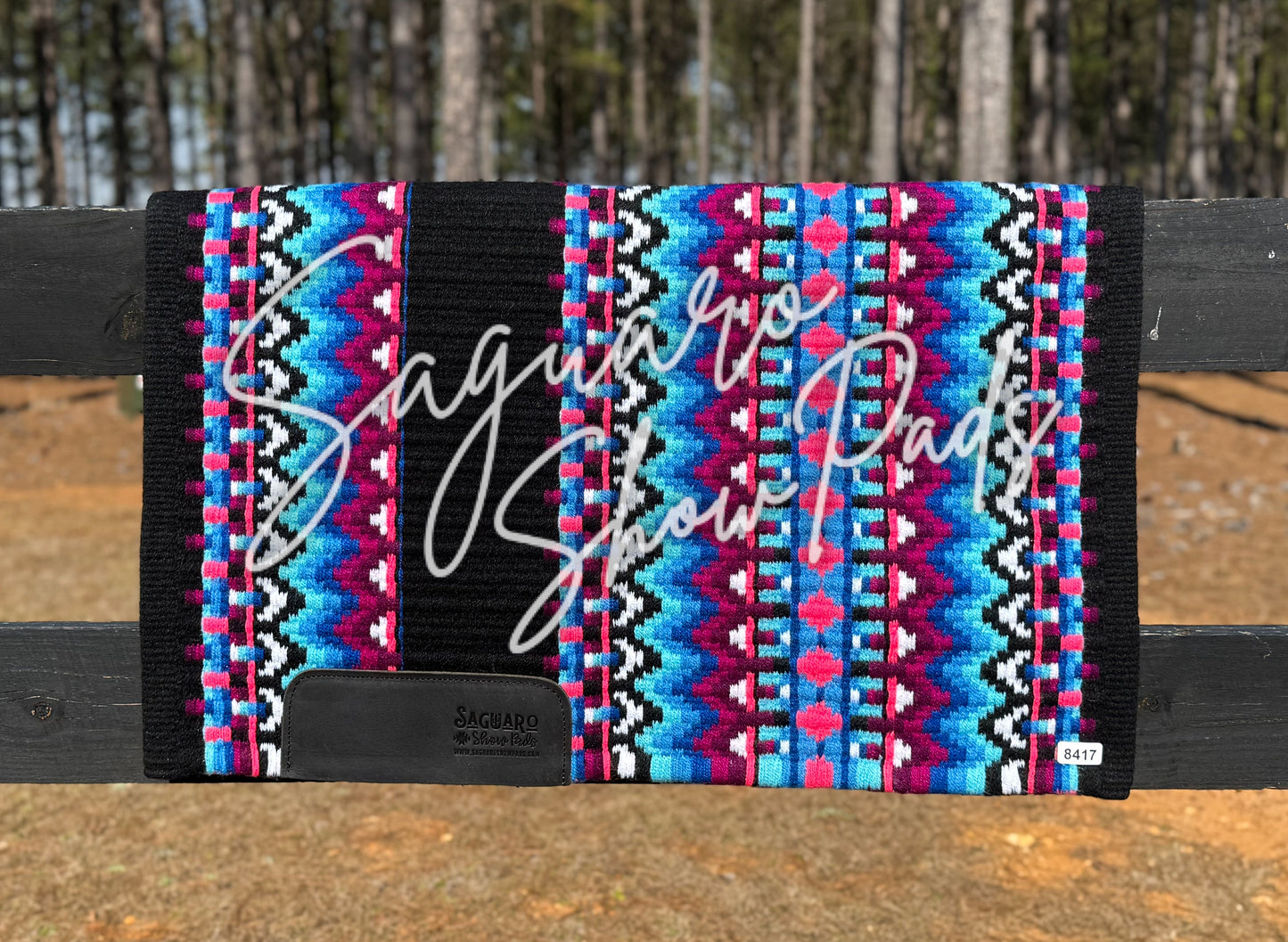 #8417 "Bonnie" Show Pad - Re-Order