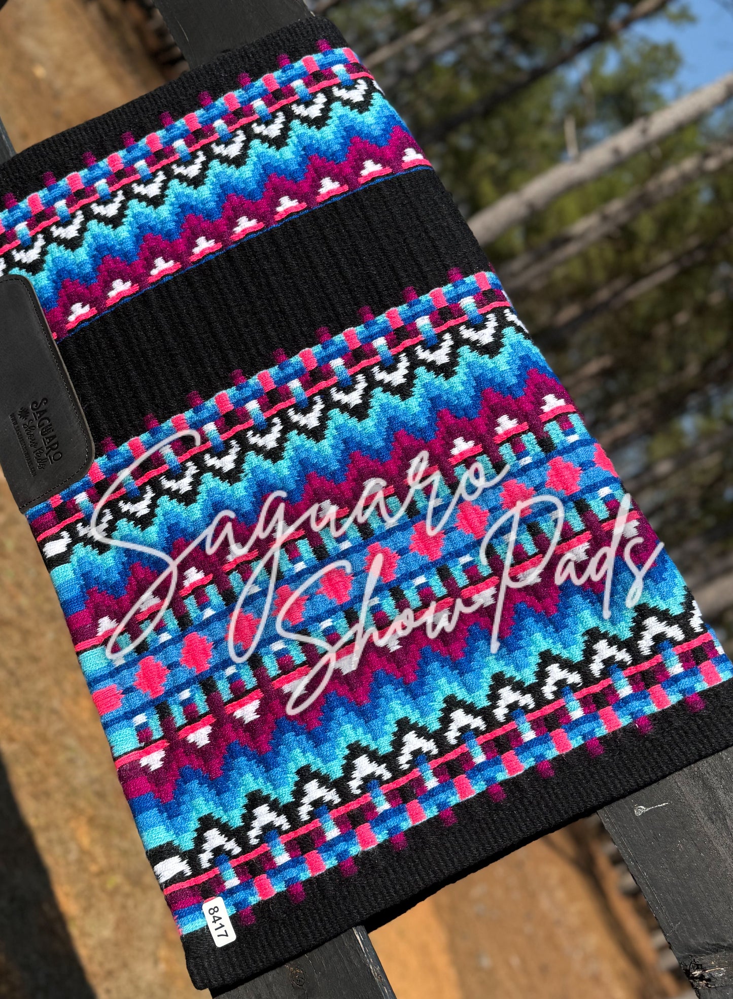 #8417 "Bonnie" Show Pad - Re-Order