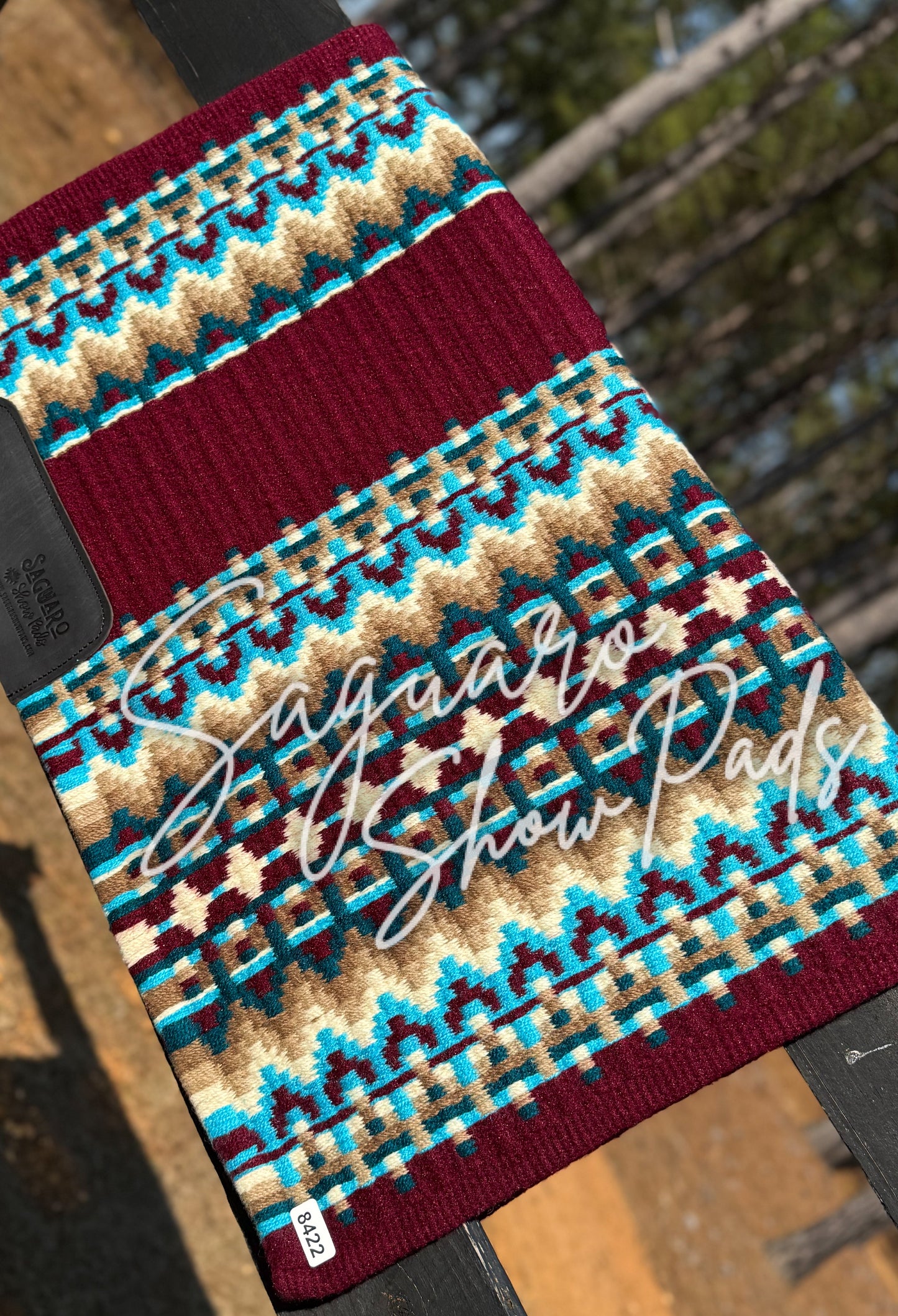 #8422 "Bonnie" Show Pad - Re-Order
