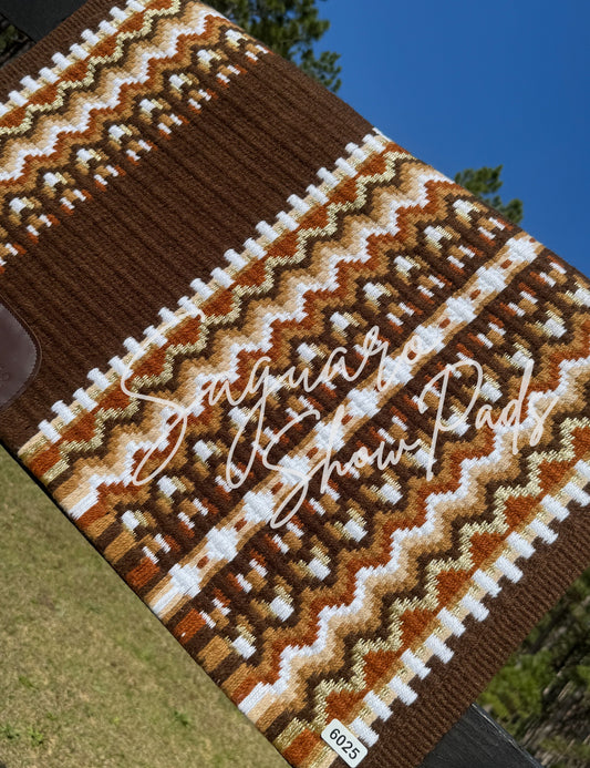 #6025 "Shannon" Show Pad - Re-Order