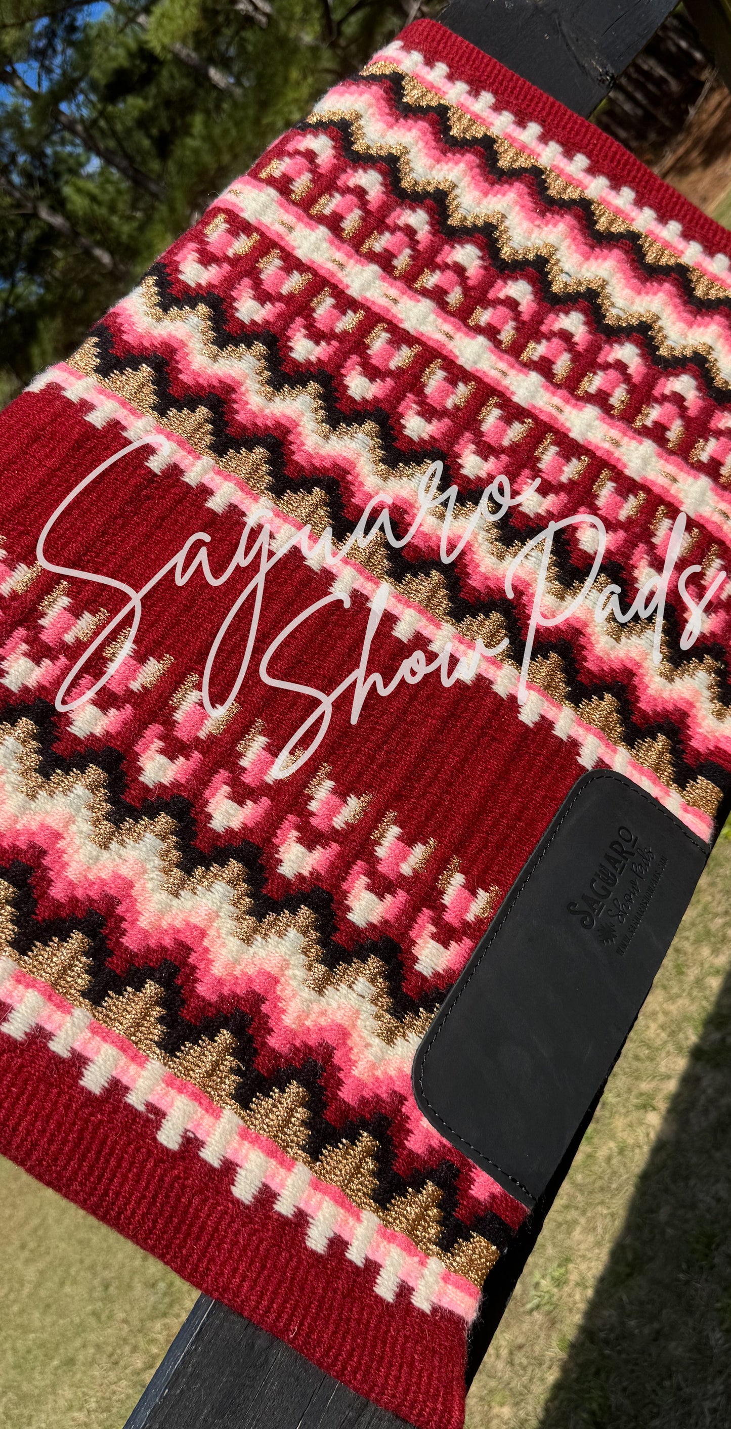 #6026 "Shannon" Show Pad - Re-Order