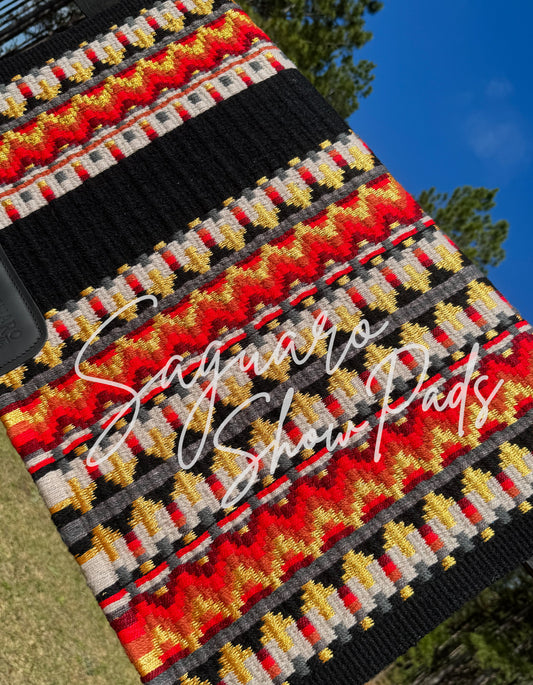 #6028 "Allister 5.0" Show Pad - Re-Order