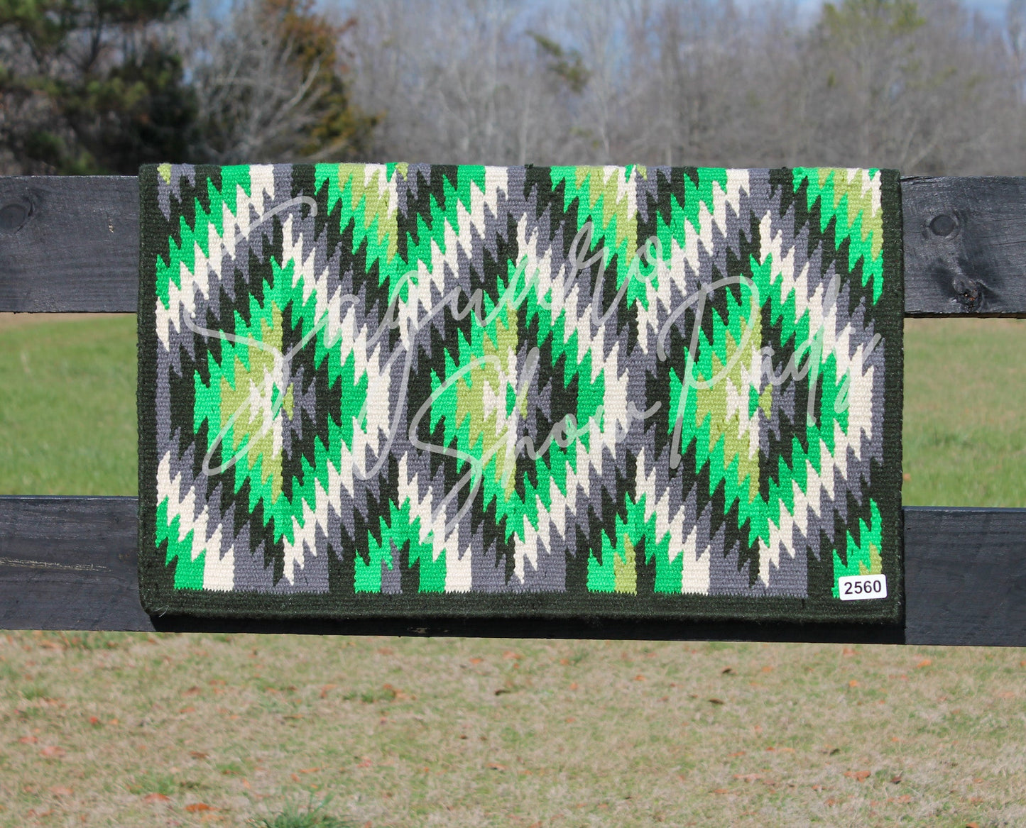 #2560 "Patchwork" Ranch Pad
