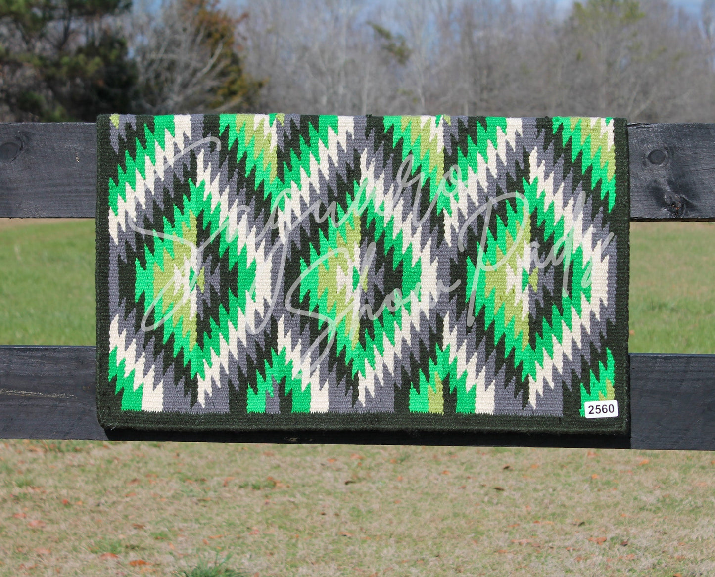 #2560 "Patchwork" Ranch Pad - Re-Order