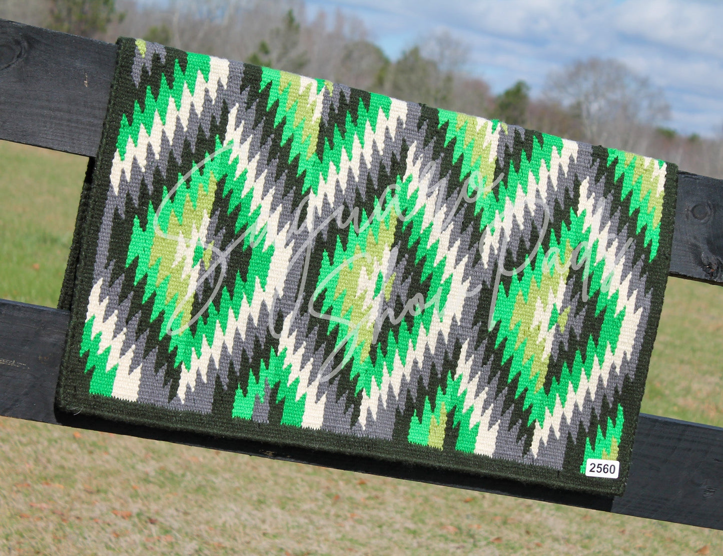 #2560 "Patchwork" Ranch Pad - Re-Order