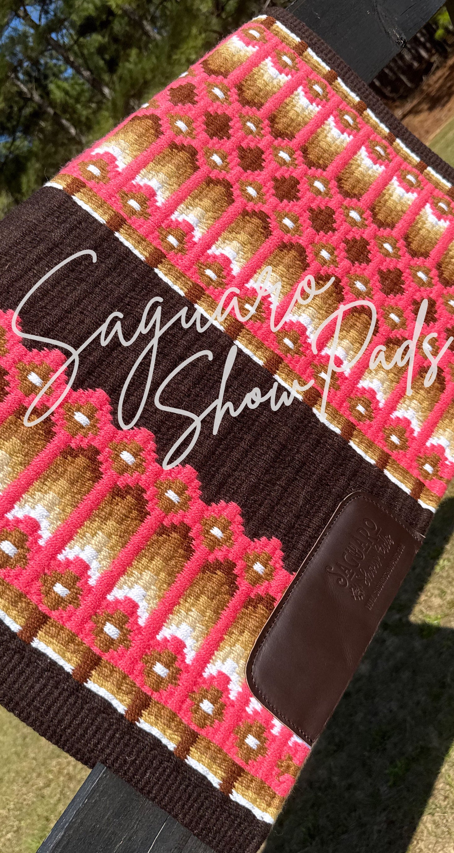 #6033 "Aries" Show Pad - Re-Order